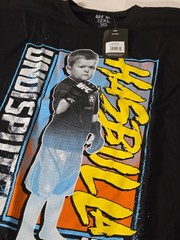 UFC Men’s T-Shirt Size 2XL Black Hasbulla Mania Crewneck Short Sleeve Cotton