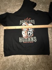 Assholes*s Live Forever Large Clothes-3 pc Pullover Sweater T-Shirt Black Gray