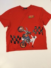 Roku Studio Bike Red Graphic T-Shirt (Size 3XL)