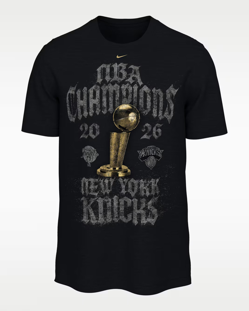 Size L – Nike New York Knicks 2025-26 Champions Men’s Basketball T-Shirt
