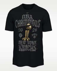 Size L – Nike New York Knicks 2025-26 Champions Men’s Basketball T-Shirt