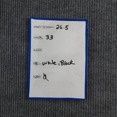 True Classic Shirt Mens 3XL Black White Crew Neck Pocket Tagless 2 Pack NWOT