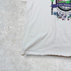 Vintage Hanes Heavyweight Fat Tire Bike Week Shirt XL Crested Butte Colorado