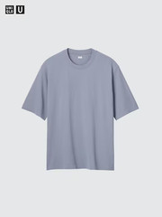 UNIQL U Dry EX Crew Neck T-Shirt MEN XS-4XL Japanese Size 482779 from Japan NWT