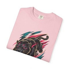 Retro Sport Saber Panther T-Shirt Graphic