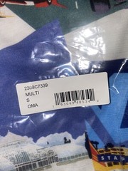 Staple pigeon paradis AOP tee Size Small Multi Color Brand New In Bags With Tags