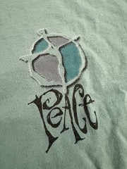 Vintage 90s 1994 Peace Jesus Christ One Way Out T Shirt Living Epistles XL USA