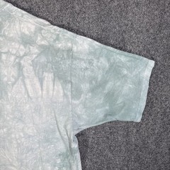 Vintage Star Wars Shirt Mens XL 90s Tie Dye Empire Strikes Back Yoda Liquid Blue