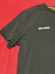 Official McLaren F1 Team Lando Norris #4 Graphic T-shirt Men’s Large Black