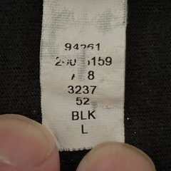Duluth Trading Co. T-Shirt Men’s L Black Longtail T with Graphic Print
