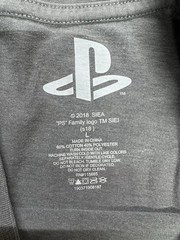 PlayStation Logo Graphic T-Shirt Men’s L & XL LOT