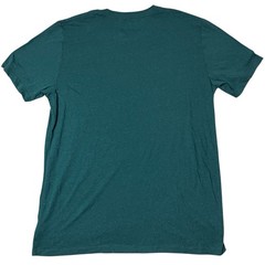 Old Navy Camping Bear Graphic Tee L Green Outdoors Nature Casual Streetwear