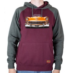 1956 Chevy Bel Air Cassic Car Men’s/Unisex Hoodie