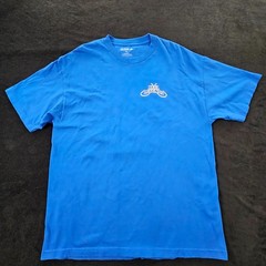 Reel Legends Performance Outfitters Fishing Blue Short Sleeve T-Shirt Men’s XL