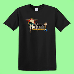 Vampire Horror Nosferatu Movie Black Grey Size S to 5XL