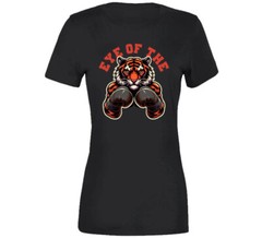 Eye Of The Tiger Boxing Gym Gear T Shirt