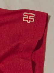 Homage WWE American Dream Dusty Rhodes Red Heather Soft T-Shirt Sz Large Exc