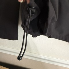 Dickies Performance Protect 2XL Full Zip Bonded Softshell Black Jacket Toggle
