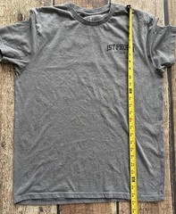 1ST PHORM 3 T-SHIRT LOT WORKOUT ACTIVE BRAND MULTI MENS MEDIUM EXCELLENT