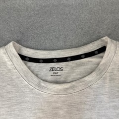Zelos Heather Gray TShirt Tee Relaxed Fit Short Sleeve Casual Mens Size 2XLT