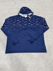 NEW 5 LOT Drizomo Fishing Swim UV Sun Protection UPF 50+ LS Shirt Hood 3XL XXXL