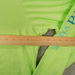 Vineyard Vines Long Sleeve Pocket Tee Men’s XXL Green Neon Graphic Burgee Whale