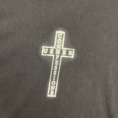 Usher T-Shirt Mens XL Faded Gray Confessions Tour Tee 2024 Graphic Concert Music