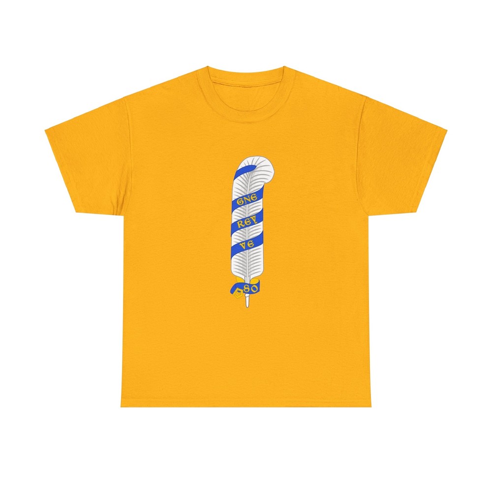 Ostrich Feather Badge of Henry IV – T-Shirt