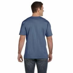 LAT Men’s Fine Jersey Indigo Blue T-Shirt 6901