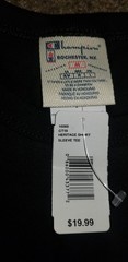 New Champion Men’s Heritage T-Shirts Heavyweight GT19 100% Cotton Sz. XS/S/M/L