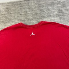 Jordan Shirt Mens 3XL XXXL Red Big Logo Air Tee Cotton Jumpman