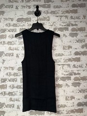 NEW! EKKOVISION EKKO BEATER Sleeveless Tank Top Shirt- Black Size XL