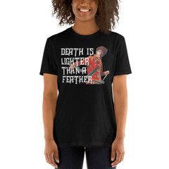 Wheel of Time, Rand Al’Thor, Death Feather, Printed T-Shirt