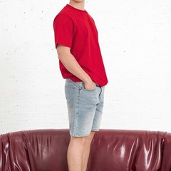 Men’s Relaxed Fit Crewneck T-Shirt, Loose Fit Short Sleeve Tee
