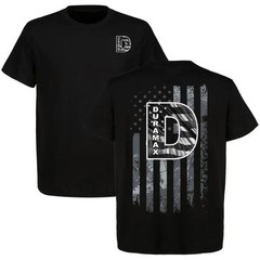 Duramax Diesel Logo American Flag 2 Sides T-shirt, Car Parts Enthusiast Shirt, P