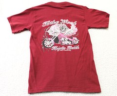 Bike Week Myrtle Beach Men’s T-Shirt Red Size 34-36 United Sports Activewear