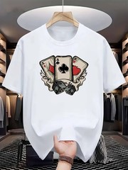 Men’S Stylish Print T-Shirt