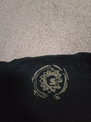 SeedleSs Co Brand TShirt With A Picture Of The Hindu deity Ganesha. Size XL