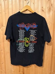 Aerosmith – “O, Yeah!” Tour 2002. T-Shirt Sz L
