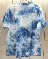 ALAB Never Grow Up Tie Dye Collage Men’s XL Graphic T-Shirt NWOT