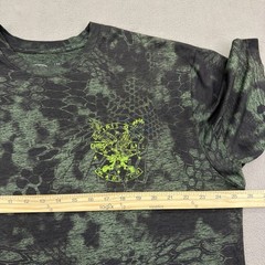 Affliction Chris Kyle American Sniper Shirt 3XL Green Camo Warrior Eagle Skull