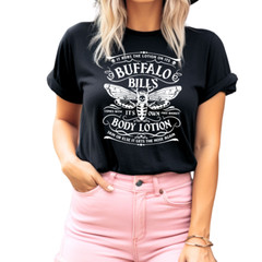 Buffalo Bill Silence Of The Lambs It Rubs The Lotion On It’s Skin T-Shirt S-3XL