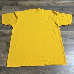 Vintage Jerzees Harvest Moon Craft Show Mens XL T-Shirt Tee Yellow VTG