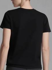 Customizable Personalized Round-neck T-shirt Tops Tee for Eternal Remembrance↗