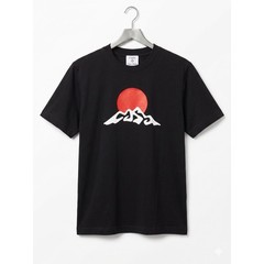 Casablanca 100% Organic Cotton Short Sleeve Black T-shirt Men Size S $275 SRP