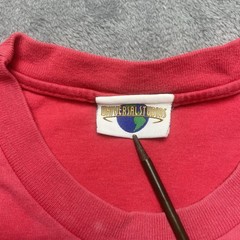 Universal Studios Hollywood T-Shirt Mens Small Vintage 90s Red Logo California