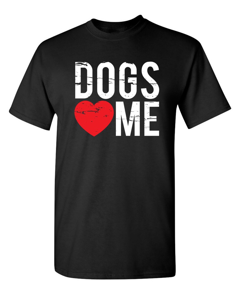Dog’s Favorite Person Sarcastic Humor Novelty Super Soft Ring Spun Funny T Shirt