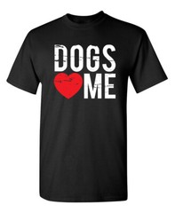 Dog’s Favorite Person Sarcastic Humor Novelty Super Soft Ring Spun Funny T Shirt