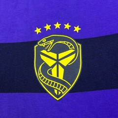 Nike Kobe Bryant 24 Mambacurial Soccer Shirt Jersey Futbol M Basketball Striped*