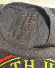 Death Wish Coffee T-Shirt Size 3X Frankenstein